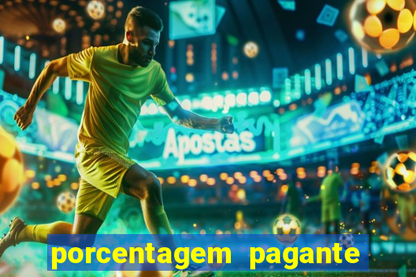 porcentagem pagante slots pg